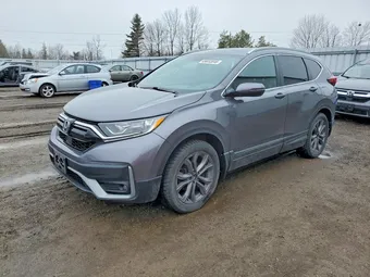 2022 Honda CR-V 2HKRW2H49NH213807 Lot 49653846