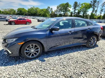 2021 Honda Civic 19XFC1F70ME000993 Lot 49073366