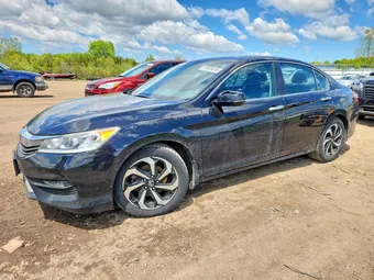 2016 Honda Accord 1HGCR2F78GA109556 Lot 51833476