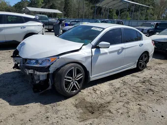 2017 Honda Accord 1HGCR2F14HA050762 Lot 45942316
