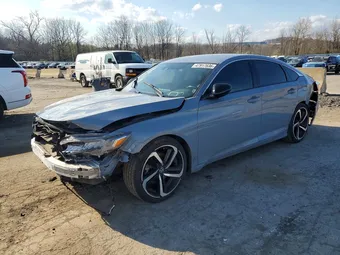 2022 Honda Accord 1HGCV1F4XNA107915 Lot 47917036