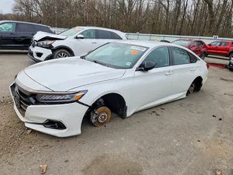 2022 Honda Accord 1HGCV1F4XNA098388 Lot 47510966