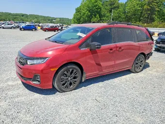 2025 Honda Odyssey 5FNRL6H72SB089755 Lot 50310026