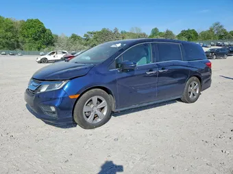 2018 Honda Odyssey 5FNRL6H71JB043042 Lot 49862066