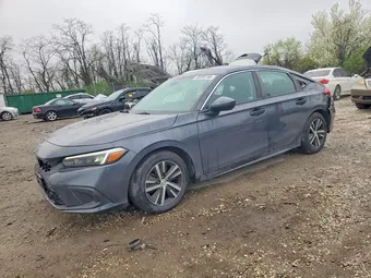 2024 Honda Civic 19XFL2H52RE007856 Lot 48599186