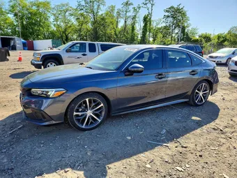 2022 Honda Civic 2HGFE1F91NH320343 Lot 53128316