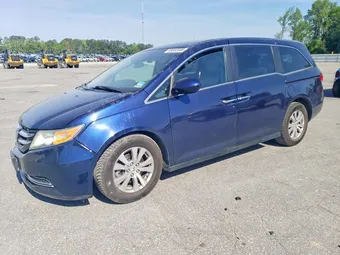 2016 Honda Odyssey 5FNRL5H30GB098758 Lot 48685906