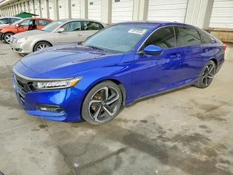 2019 Honda Accord 1HGCV1F39KA066003 Lot 49976036