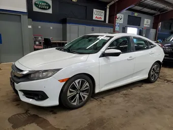 2017 Honda Civic 2HGFC1F34HH639743 Lot 52729416