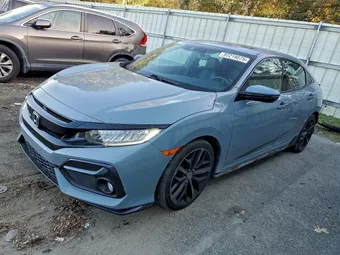 2021 Honda Civic SHHFK7H99MU406607 Lot 97219575