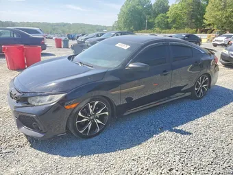 2017 Honda Civic 2HGFC1E51HH705071 Lot 49868876