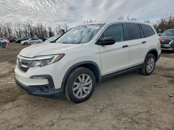 2019 Honda Pilot 5FNYF6H18KB066950 Lot 95406855