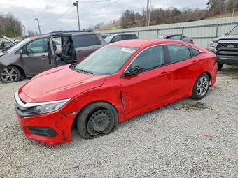 2016 Honda Civic 2HGFC2F52GH543244 Lot 77943765