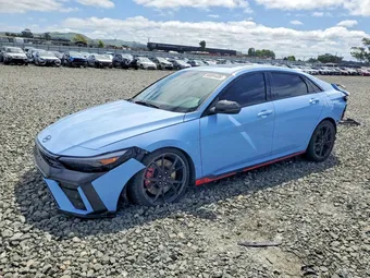 2024 Hyundai Elantra N KMHLW4DK3RU022235 Lot 50004406