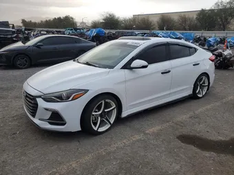 2018 Hyundai Elantra KMHD04LB8JU533127 Lot 77878935