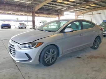 2018 Hyundai Elantra 5NPD84LF6JH304181 Lot 54700796