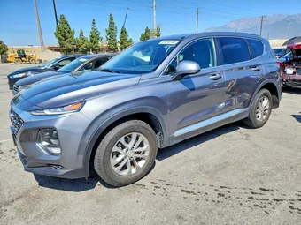 2019 Hyundai Santa Fe 5NMS2CAD3KH010837 Lot 51514776