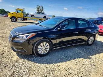 2017 Hyundai Sonata KMHE24L1XHA051518 Lot 51179816