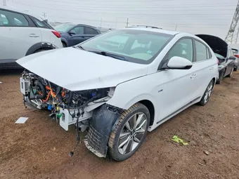 2018 Hyundai Ioniq KMHC85LCXJU071687