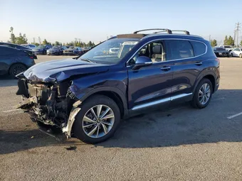 2020 Hyundai Santa Fe 5NMS33AD7LH156687 Lot 53398296