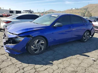 2025 Hyundai Elantra KMHLM4DG2SU022556 Lot 47308066