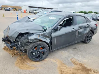 2026 Hyundai Elantra KMHLM4DG2TU137689 Lot 54220956