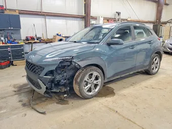 2022 Hyundai Kona KM8K2CABXNU813040 Lot 48054856