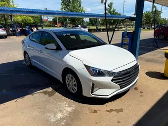 2020 Hyundai Elantra 5NPD74LF3LH608865 Lot 55100106