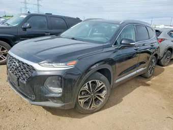 2020 Hyundai Santa Fe 5NMS3CAA0LH305740 Lot 52148616