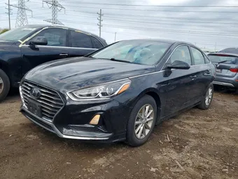 2018 Hyundai Sonata 5NPE24AF9JH720606 Lot 51801756