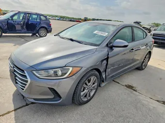 2018 Hyundai Elantra KMHD84LF2JU537329 Lot 49329806