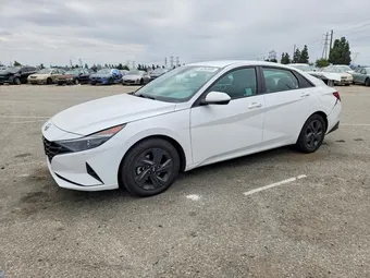 2023 Hyundai Elantra KMHLM4AJ5PU045076 Lot 50363696