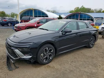 2025 Hyundai Sonata KMHL64JA1SA505130 Lot 52806626