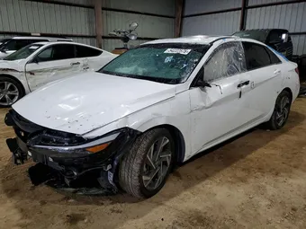2025 Hyundai Elantra KMHLS4DG6SU905971 Lot 54222576