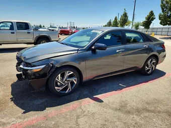2025 Hyundai Elantra KMHLM4DG9SU927585 Lot 49902426