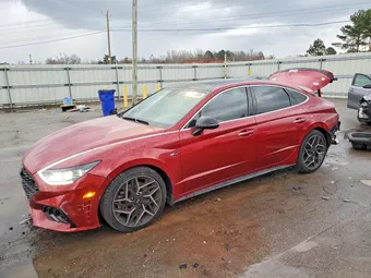 2023 Hyundai Sonata KMHL14JCXPA315625 Lot 99253265