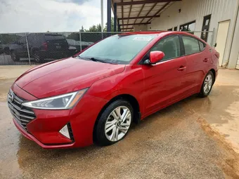 2019 Hyundai Elantra KMHD84LF7KU887055 Lot 53927906