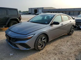 2025 Hyundai Elantra KMHLM4DG4SU916056 Lot 51117286