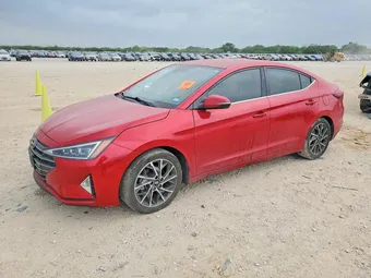 2020 Hyundai Elantra 5NPD84LF9LH601626 Lot 48515166