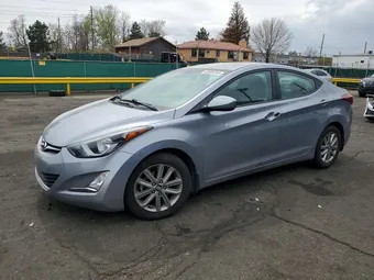 2016 Hyundai Elantra 5NPDH4AE1GH758471 Lot 48305316