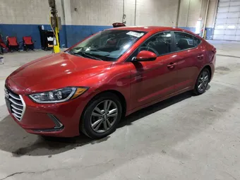 2017 Hyundai Elantra 5NPD84LF9HH032073 Lot 50500136
