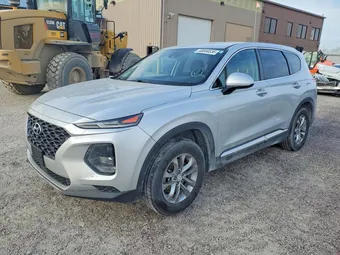 2020 Hyundai Santa Fe 5NMS2CAD0LH171602 Lot 48846536