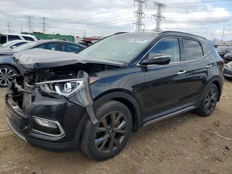 2018 Hyundai Santa Fe 5NMZWDLA9JH103761 Lot 50824726