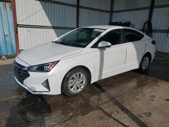 2020 Hyundai Elantra 5NPD74LF2LH506831 Lot 80885233