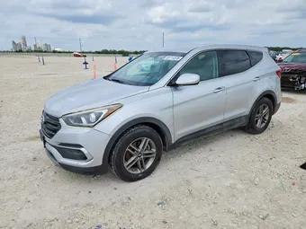 2018 Hyundai Santa Fe 5XYZT3LB1JG560750 Lot 50114376