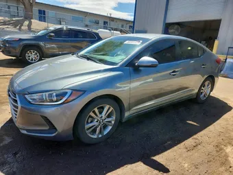 2017 Hyundai Elantra KMHD84LF8HU385454 Lot 50281926