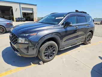 2022 Hyundai Santa Fe 5NMS6DAJ5NH384953 Lot 48981586