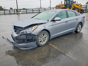 2017 Hyundai Sonata 5NPE24AF7HH474861 Lot 50953136
