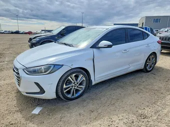 2017 Hyundai Elantra KMHD84LF7HU119522 Lot 54817196