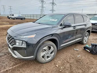 2022 Hyundai Santa Fe 5NMS1DAJ9NH408024 Lot 48277886